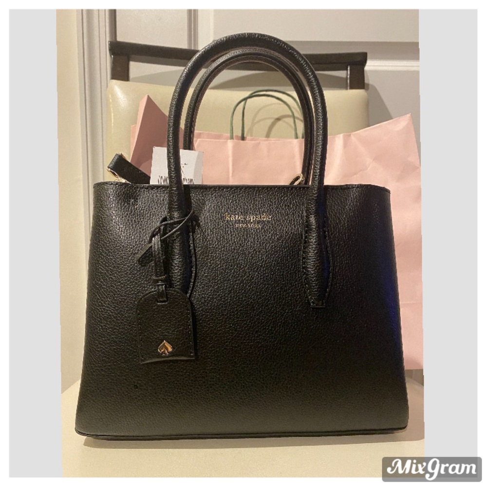 🦋NWT Sold Out Eva Top Zip Small Satchel Crossbody - Picture 7 of 16